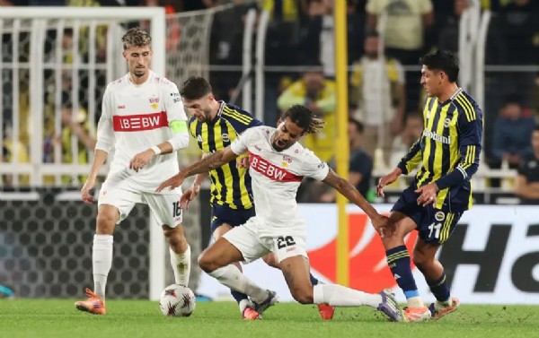Fenerbahçe'den üst üste 2. galibiyet